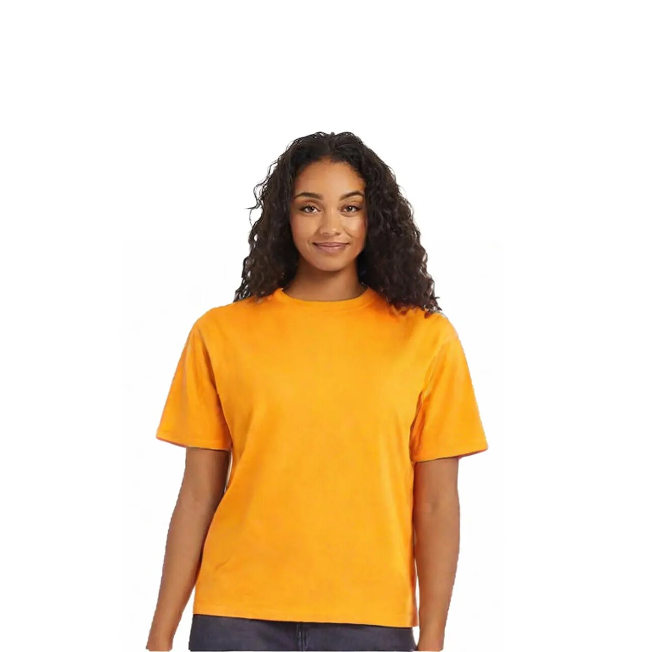 12 Pack : Hanes Unisex Eco-Smart Cotton Blend Crewneck T Shirt Classic Fit Everyday Sustainable Casual Wear